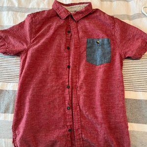 Short Sleeved Collared Shirt